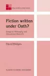 Fiction written under Oath? cover