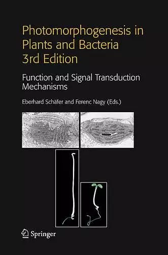 Photomorphogenesis in Plants and Bacteria cover
