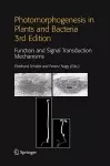 Photomorphogenesis in Plants and Bacteria cover