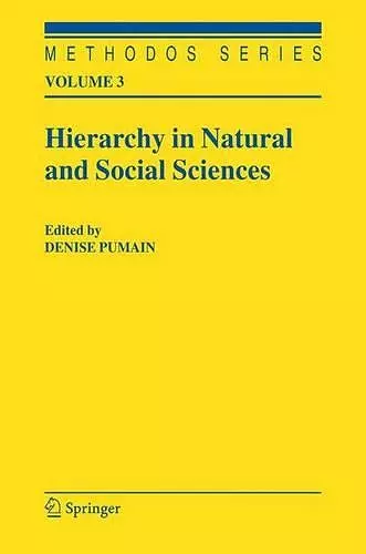 Hierarchy in Natural and Social Sciences cover