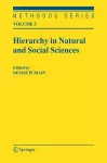 Hierarchy in Natural and Social Sciences cover