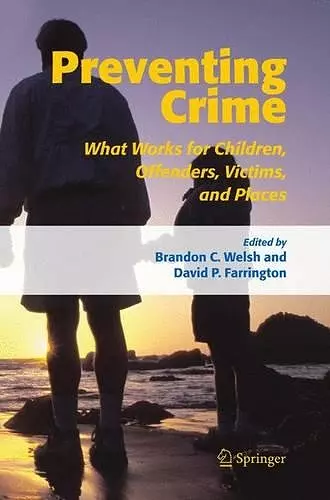 Preventing Crime cover