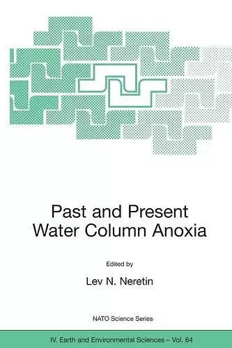 Past and Present Water Column Anoxia cover