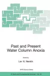 Past and Present Water Column Anoxia cover