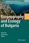 Biogeography and Ecology of Bulgaria cover