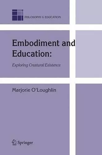 Embodiment and Education cover