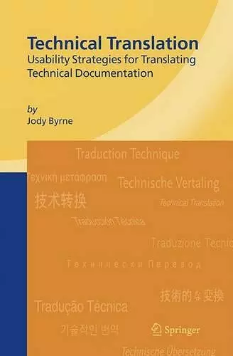 Technical Translation cover