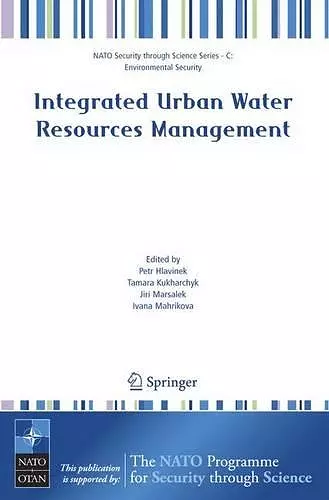 Integrated Urban Water Resources Management cover
