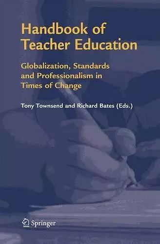 Handbook of Teacher Education cover