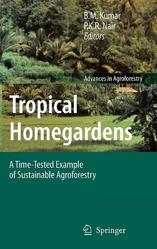 Tropical Homegardens cover