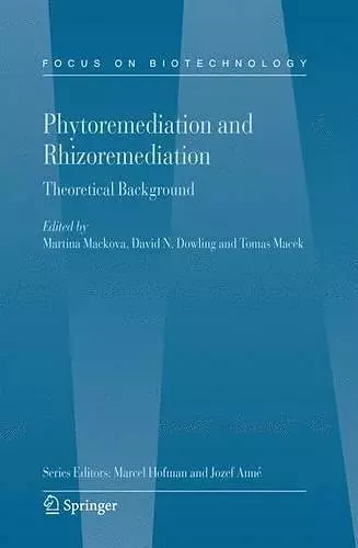 Phytoremediation and Rhizoremediation cover