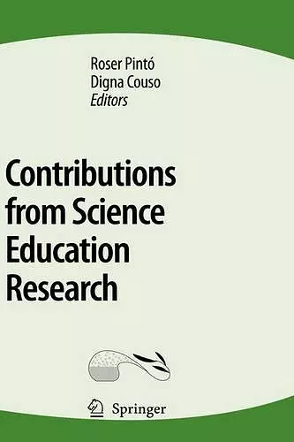 Contributions from Science Education Research cover