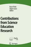Contributions from Science Education Research cover