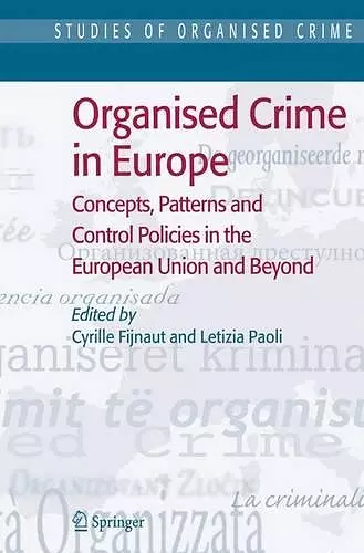 Organised Crime in Europe cover