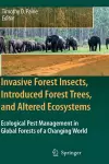 Invasive Forest Insects, Introduced Forest Trees, and Altered Ecosystems cover