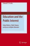 Education and the Public Interest cover