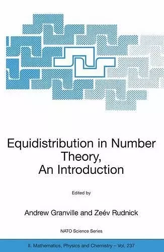 Equidistribution in Number Theory, An Introduction cover