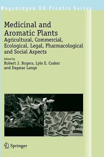 Medicinal and Aromatic Plants cover