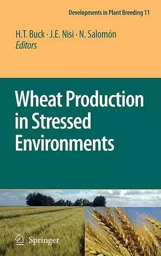 Wheat Production in Stressed Environments cover