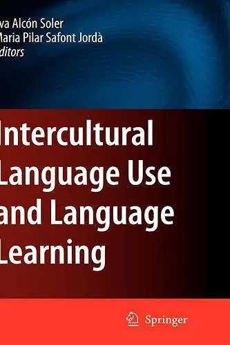 Intercultural Language Use and Language Learning cover