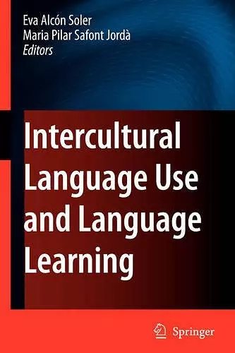 Intercultural Language Use and Language Learning cover