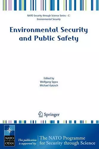 Environmental Security and Public Safety cover
