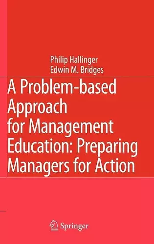 A Problem-based Approach for Management Education cover