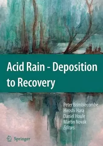 Acid Rain - Deposition to Recovery cover