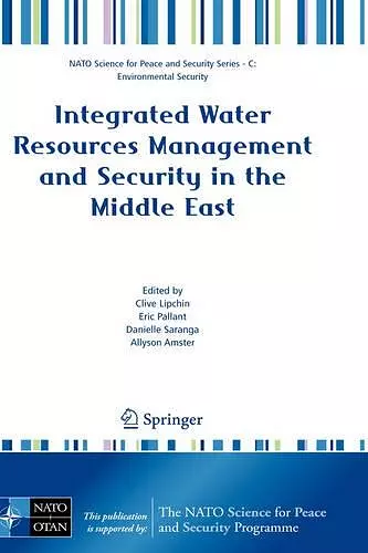 Integrated Water Resources Management and Security in the Middle East cover