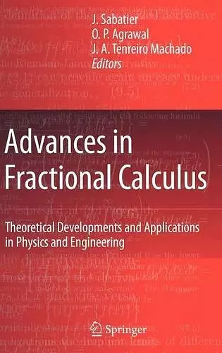 Advances in Fractional Calculus cover