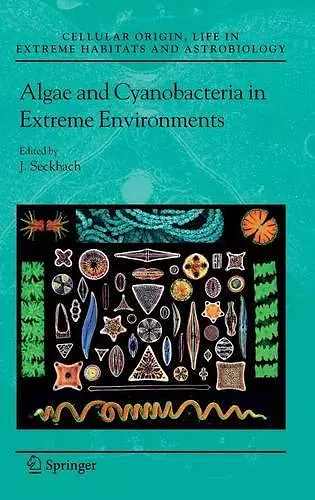 Algae and Cyanobacteria in Extreme Environments cover