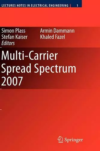 Multi-Carrier Spread Spectrum 2007 cover