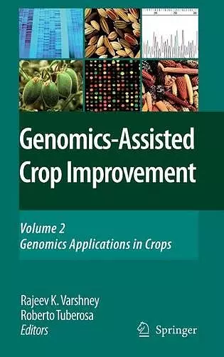 Genomics-Assisted Crop Improvement cover