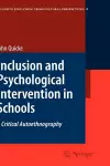 Inclusion and Psychological Intervention in Schools cover