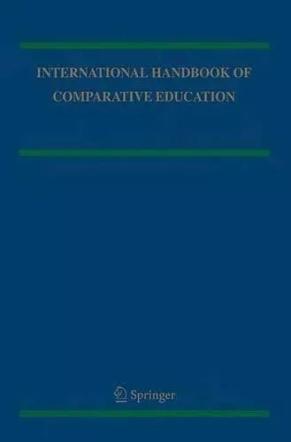 International Handbook of Comparative Education cover