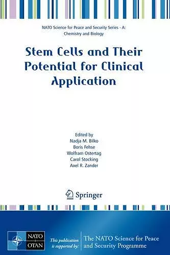 Stem Cells and Their Potential for Clinical Application cover