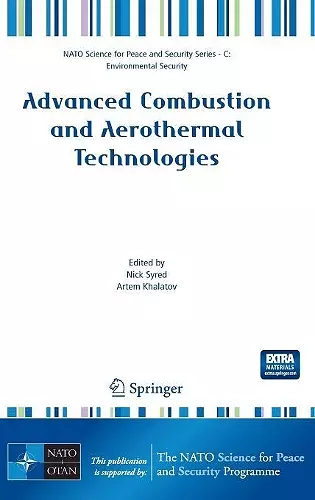 Advanced Combustion and Aerothermal Technologies cover