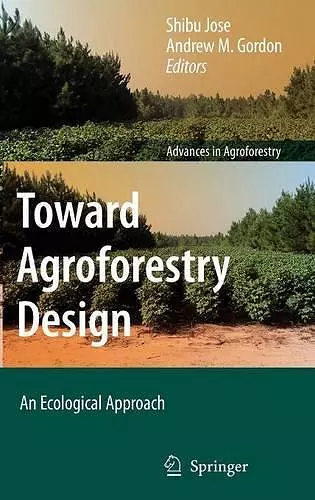 Toward Agroforestry Design cover