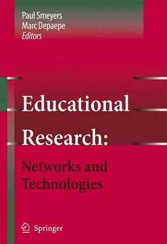 Educational Research: Networks and Technologies cover