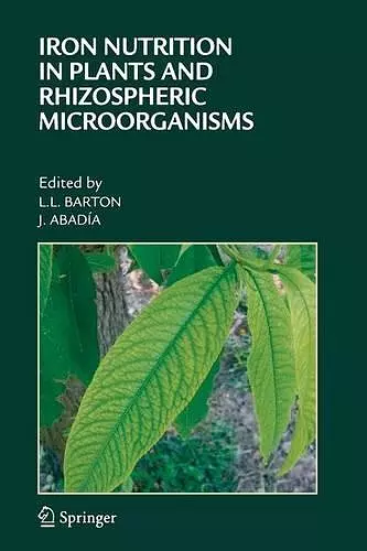 Iron Nutrition in Plants and Rhizospheric Microorganisms cover