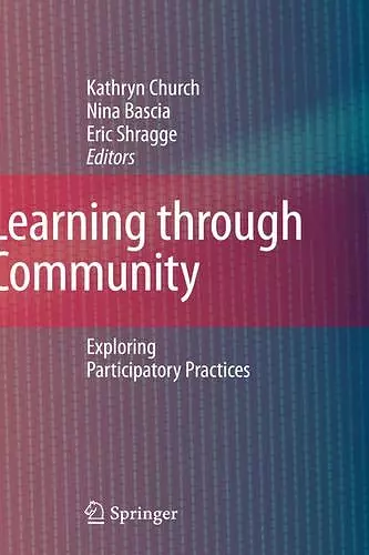 Learning through Community cover