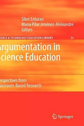 Argumentation in Science Education cover