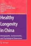 Healthy Longevity in China cover