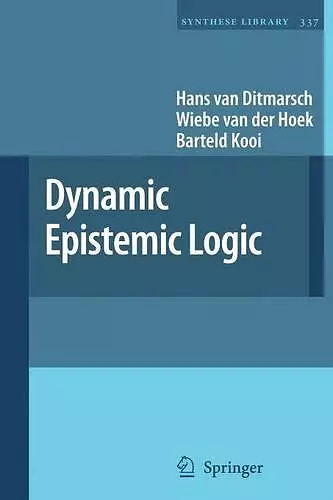 Dynamic Epistemic Logic cover