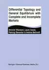 Differential Topology and General Equilibrium with Complete and Incomplete Markets cover