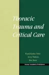 Thoracic Trauma and Critical Care cover