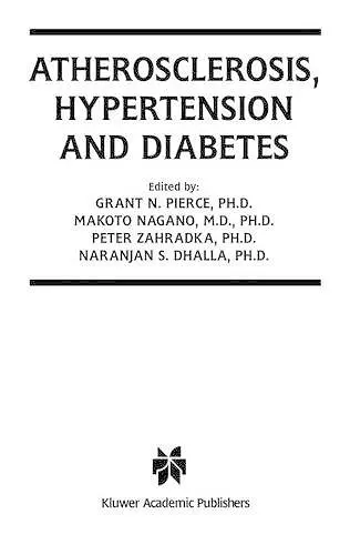 Atherosclerosis, Hypertension and Diabetes cover