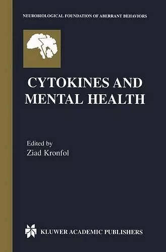 Cytokines and Mental Health cover