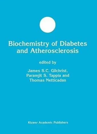 Biochemistry of Diabetes and Atherosclerosis cover