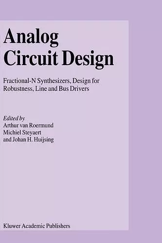 Analog Circuit Design cover